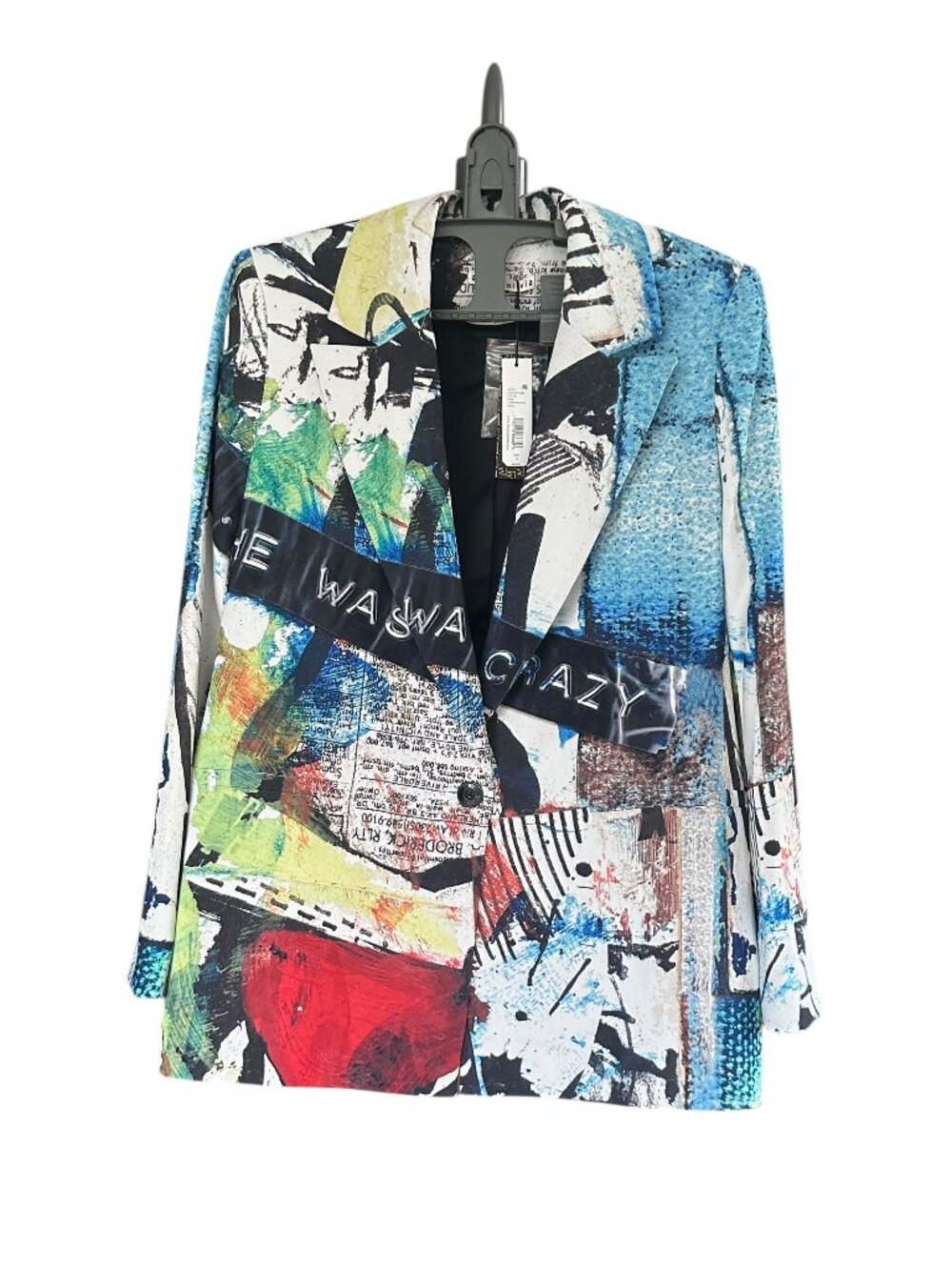 Alice + Olivia Basquiat Denny Blazer Size 4